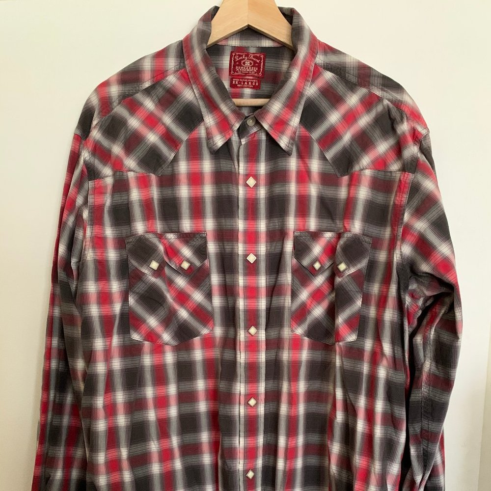 Lucky Brand Western Shirt XXL